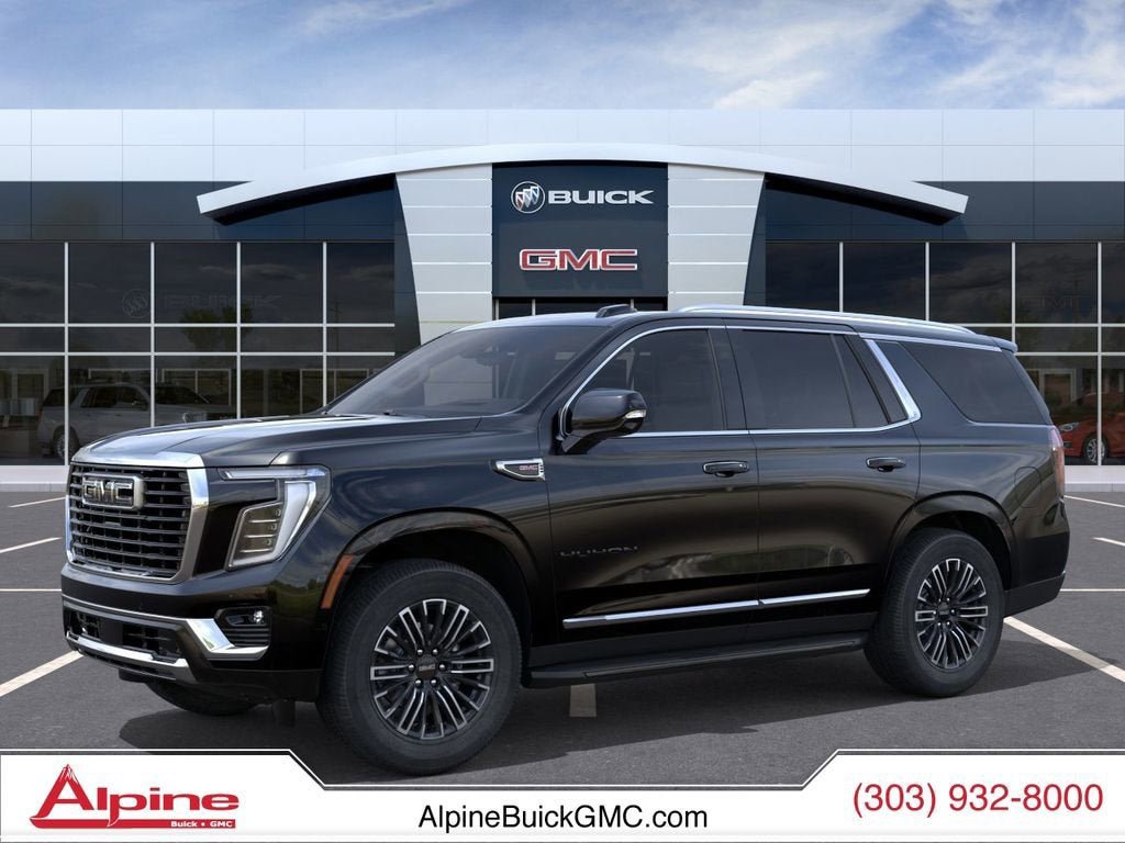 New 2026 GMC Yukon Elevation w/ Elevation Premium Package AWD/4WD image 2