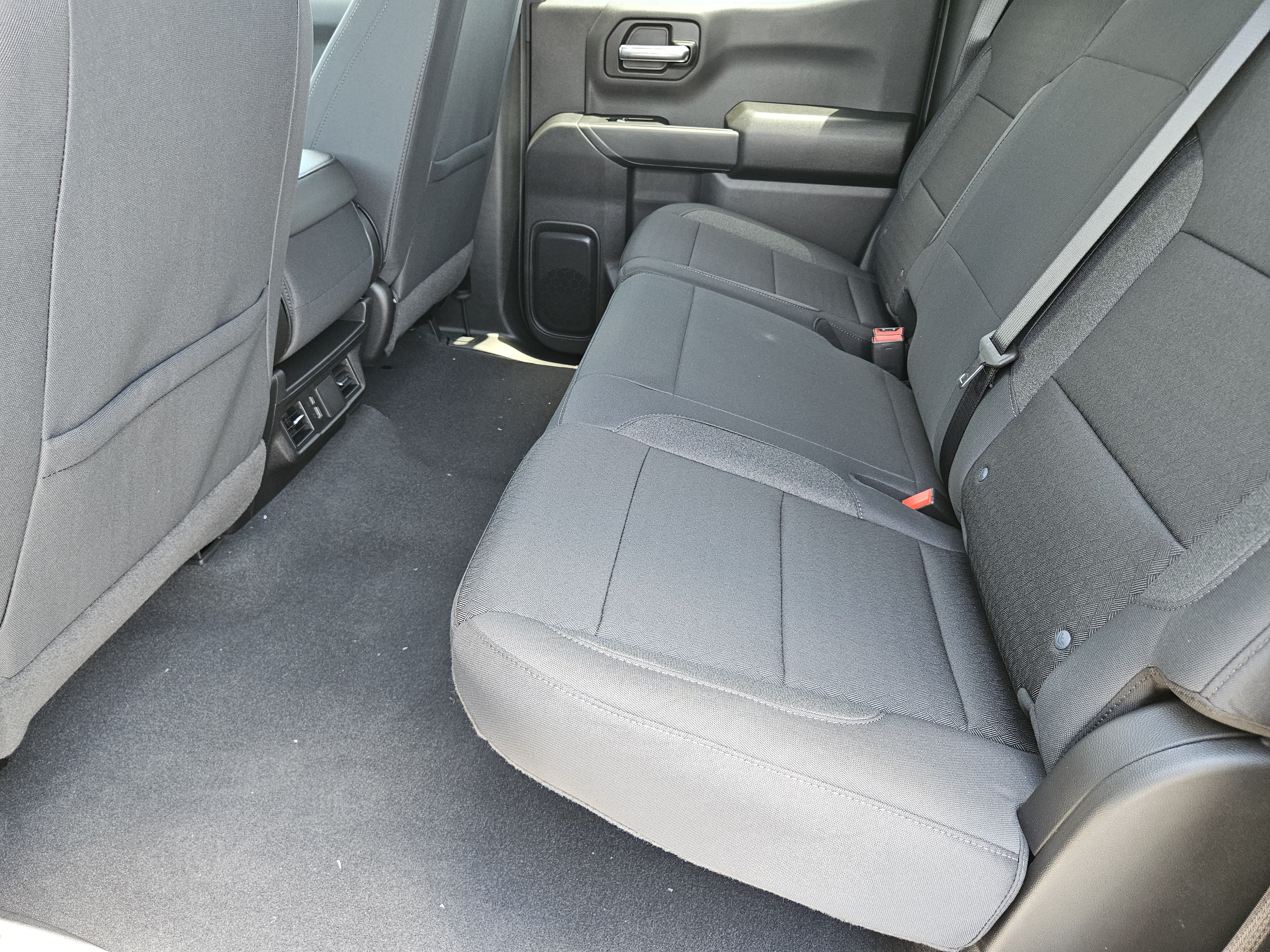 New 2026 Chevrolet Silverado 1500 Custom w/ Turbomax Blackout Package RWD image 19