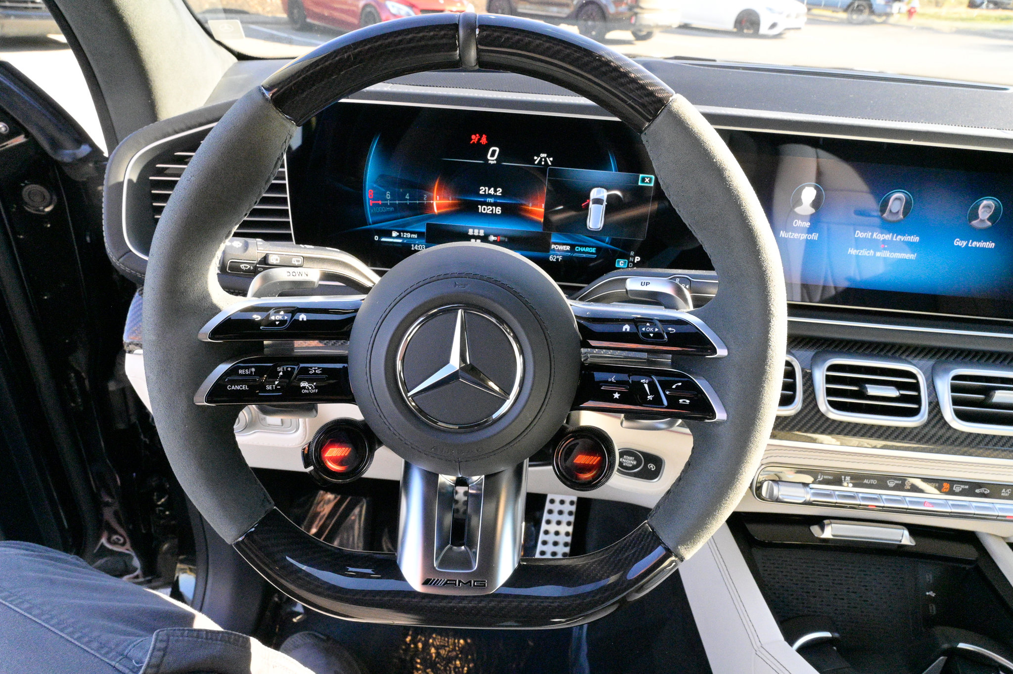 Used 2025 Mercedes-Benz GLS 63 AMG 4MATIC image 20