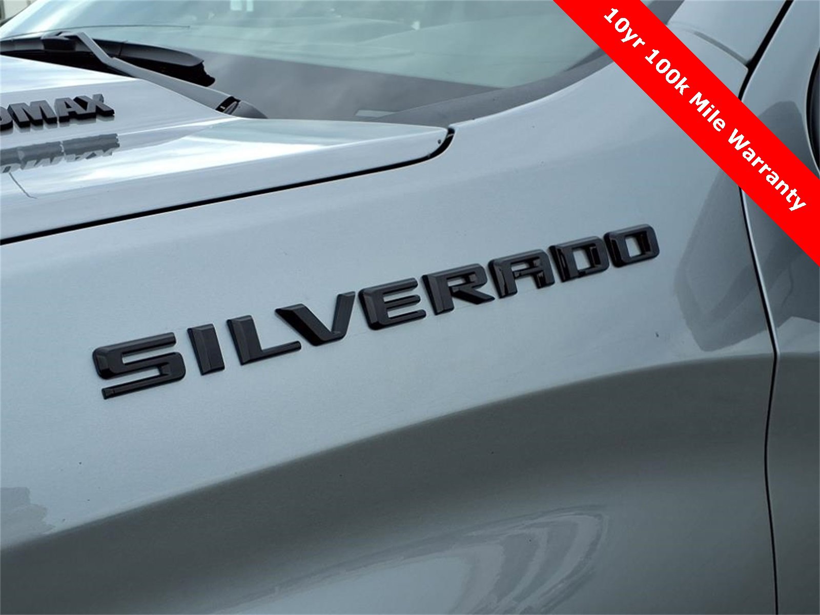 New 2025 Chevrolet Silverado 1500 Custom w/ Turbomax Blackout Package image 9