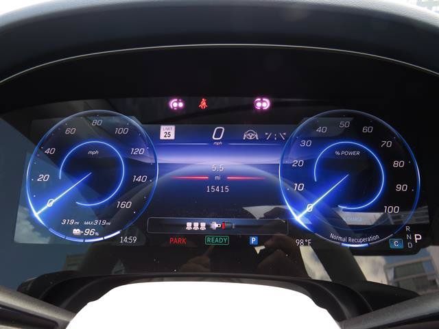 Certified 2023 Mercedes-Benz EQS 580 4MATIC Sedan w/ Manufactur Interior Package image 12