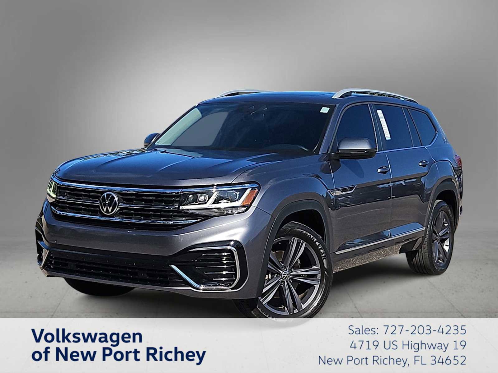 Used 2022 Volkswagen Atlas SEL R-Line video 1