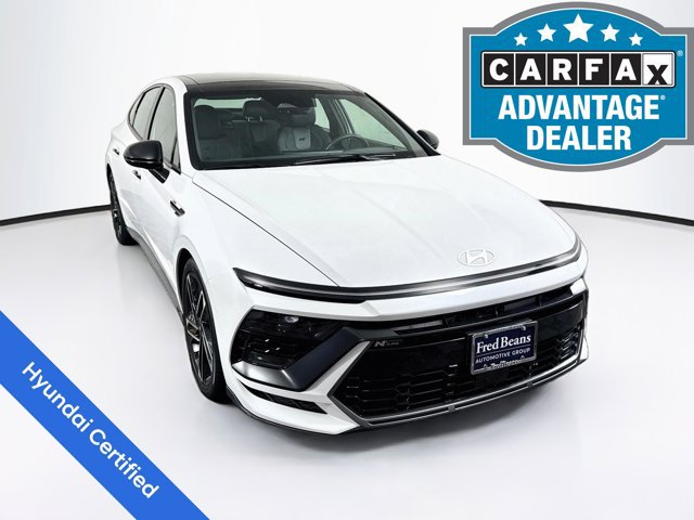 Certified 2024 Hyundai Sonata N Line FWD image 1