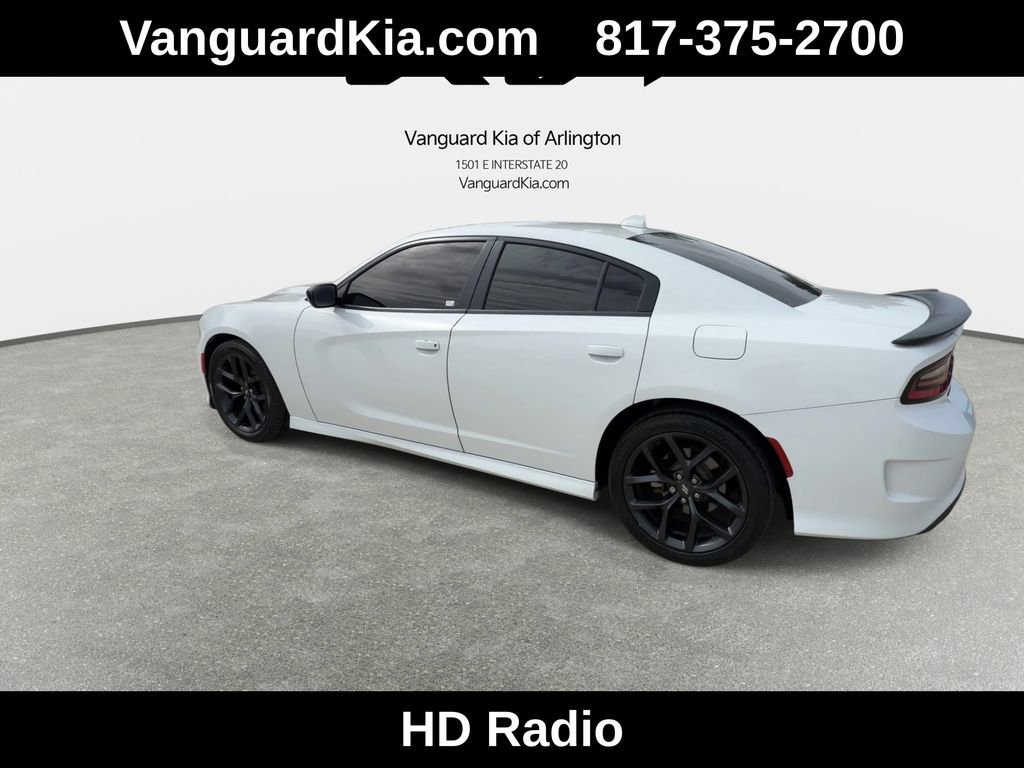 Used 2022 Dodge Charger GT w/ Blacktop Package RWD image 7