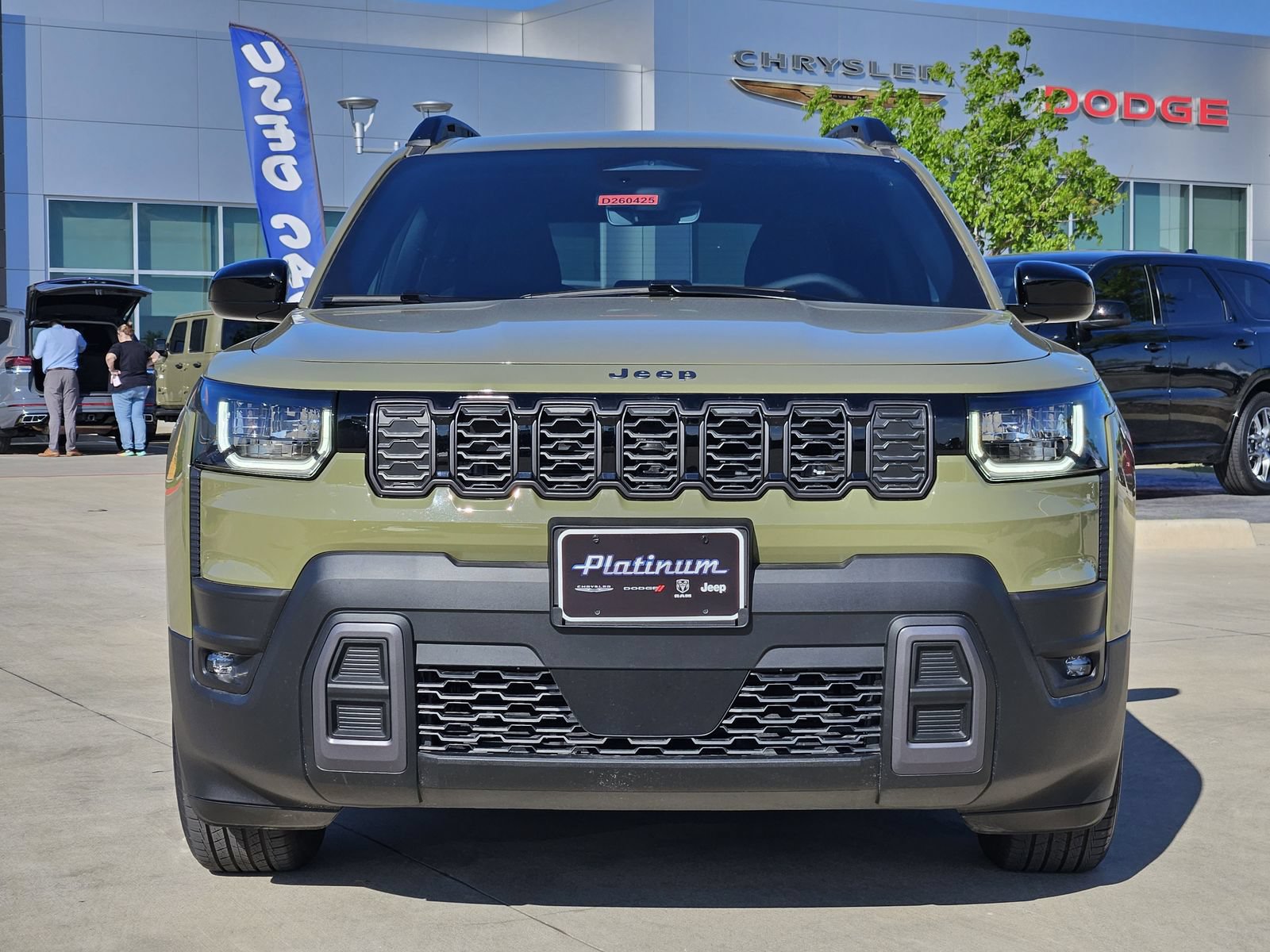 New 2026 Jeep Cherokee Laredo AWD/4WD image 6