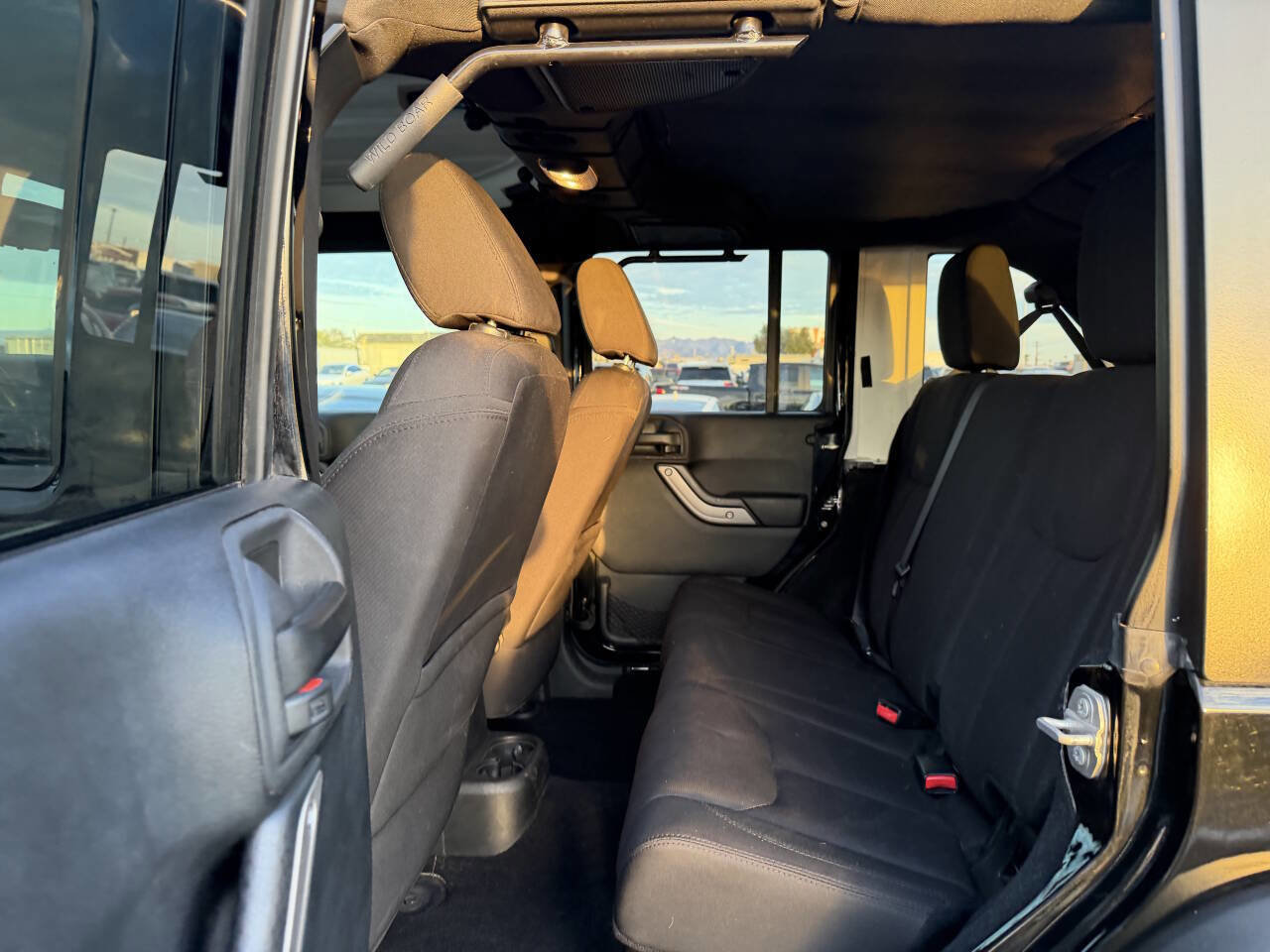 Used 2015 Jeep Wrangler Unlimited Sport w/ Quick Order Package 24S image 19