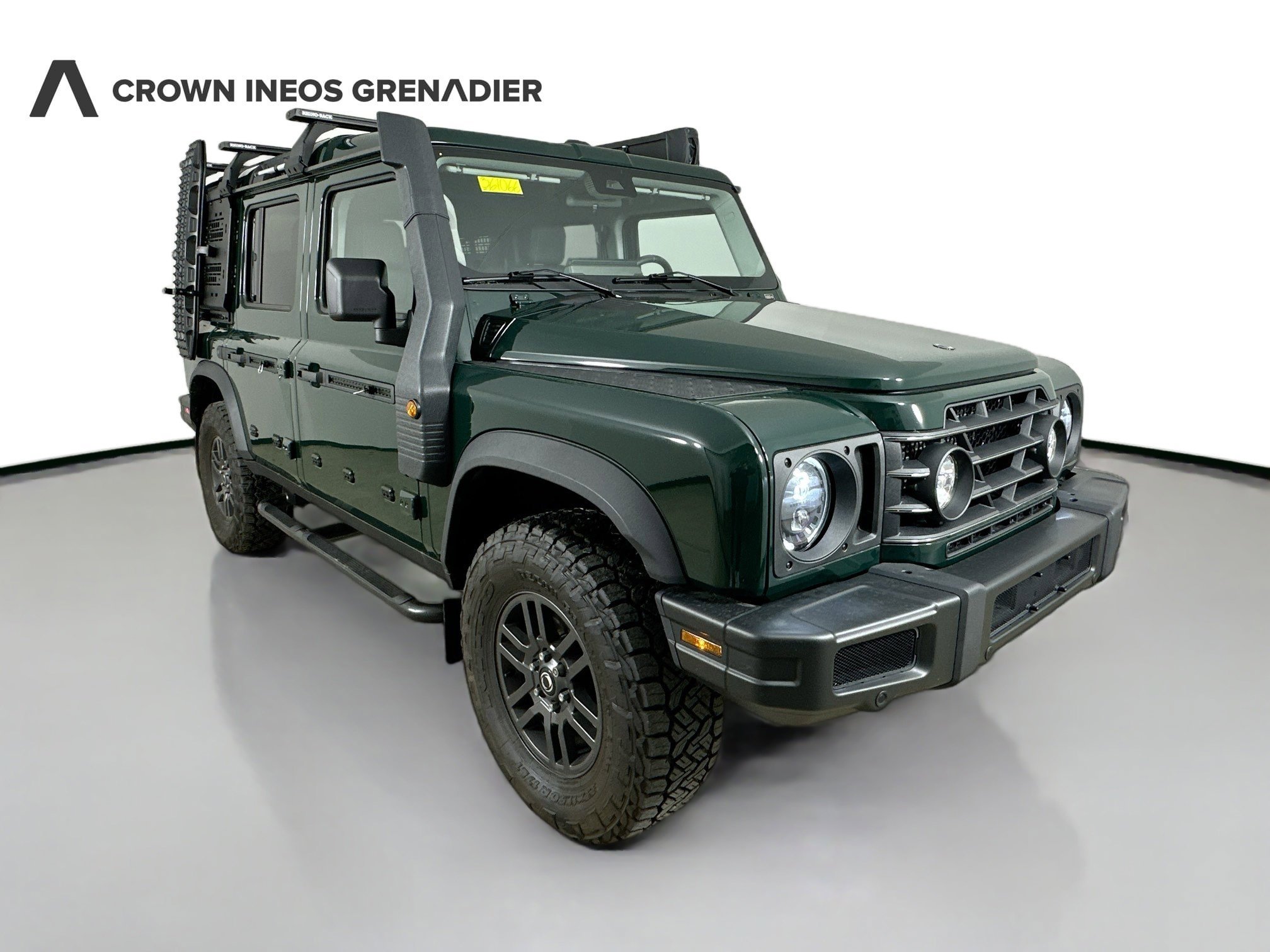 New 2025 INEOS Grenadier Station Wagon AWD/4WD image 1