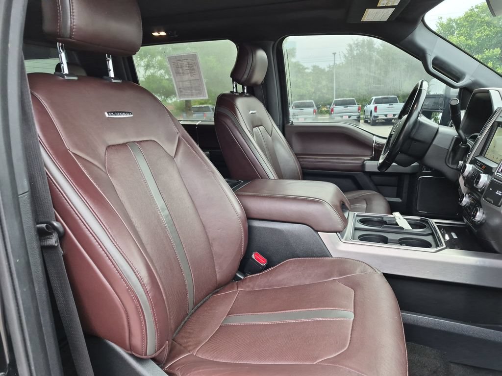 Used 2017 Ford F350 Platinum w/ Platinum Ultimate Package AWD/4WD image 39