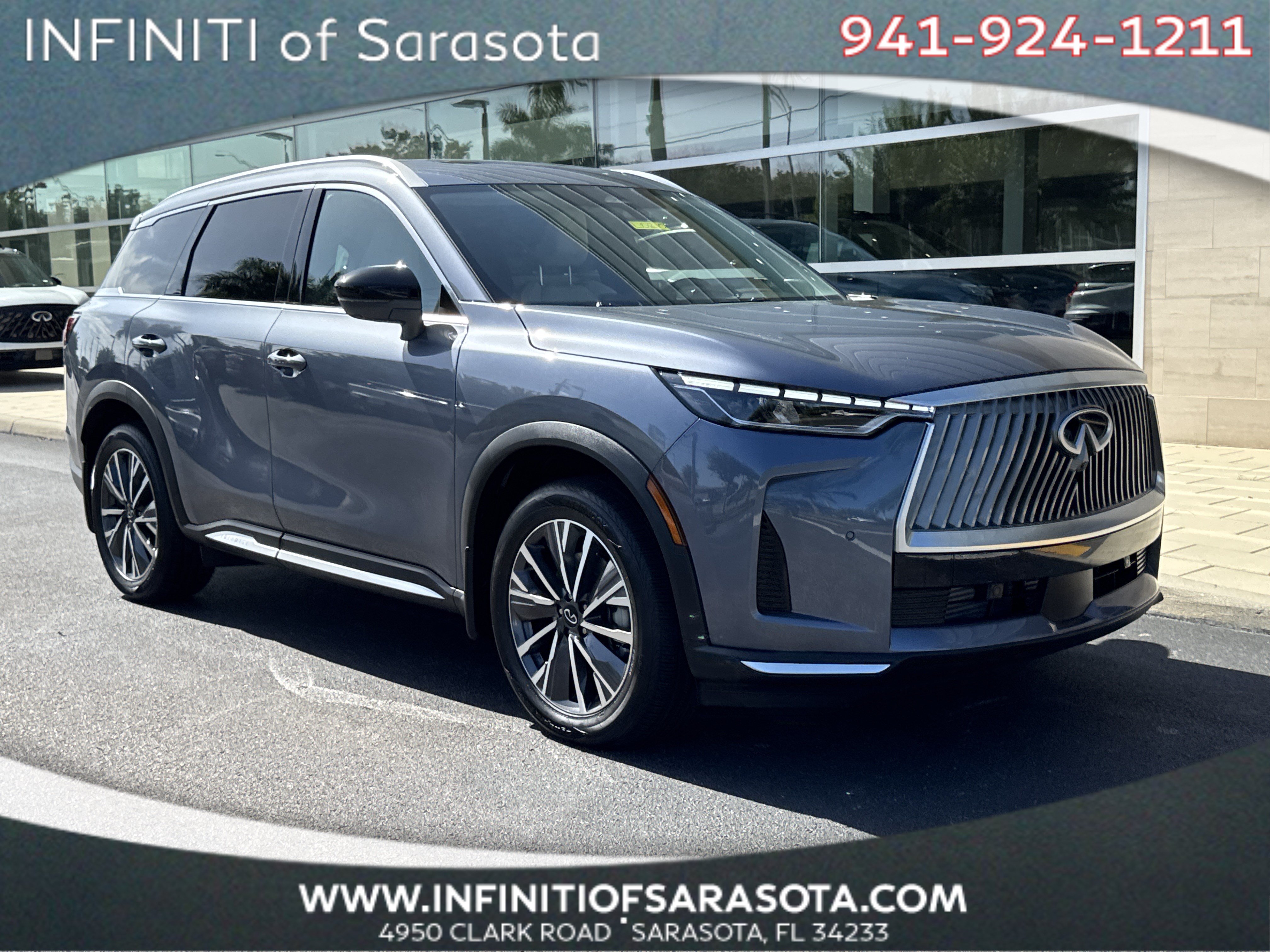 Certified 2026 INFINITI QX60 Luxe w/ Cargo Package