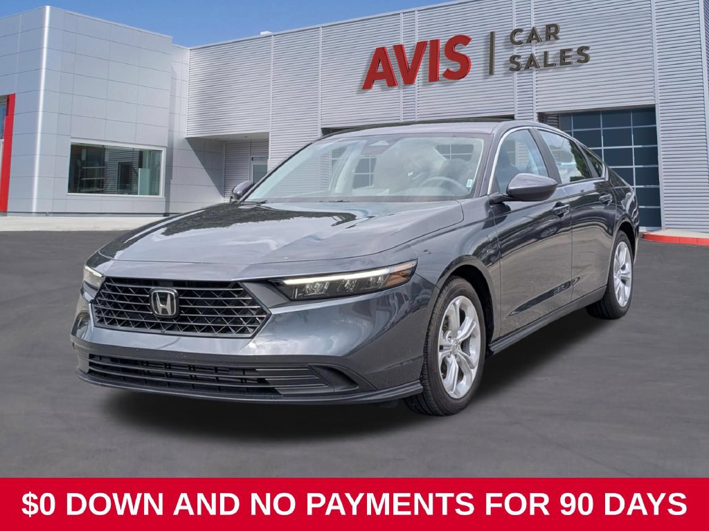 Used 2025 Honda Accord LX