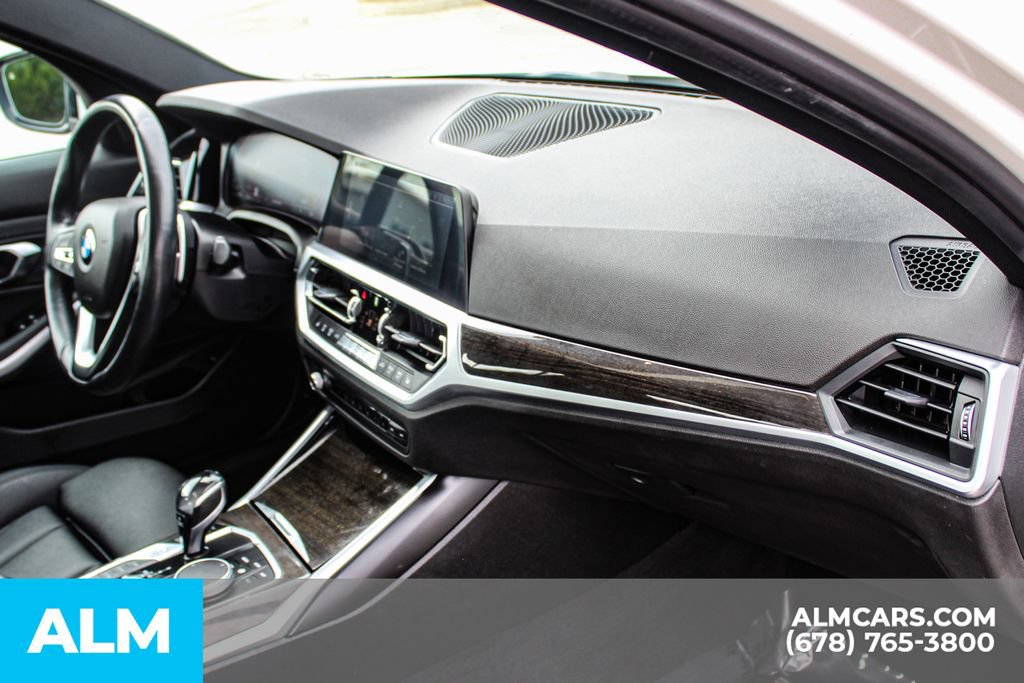 Used 2020 BMW 330i Sedan w/ Convenience Package RWD image 23