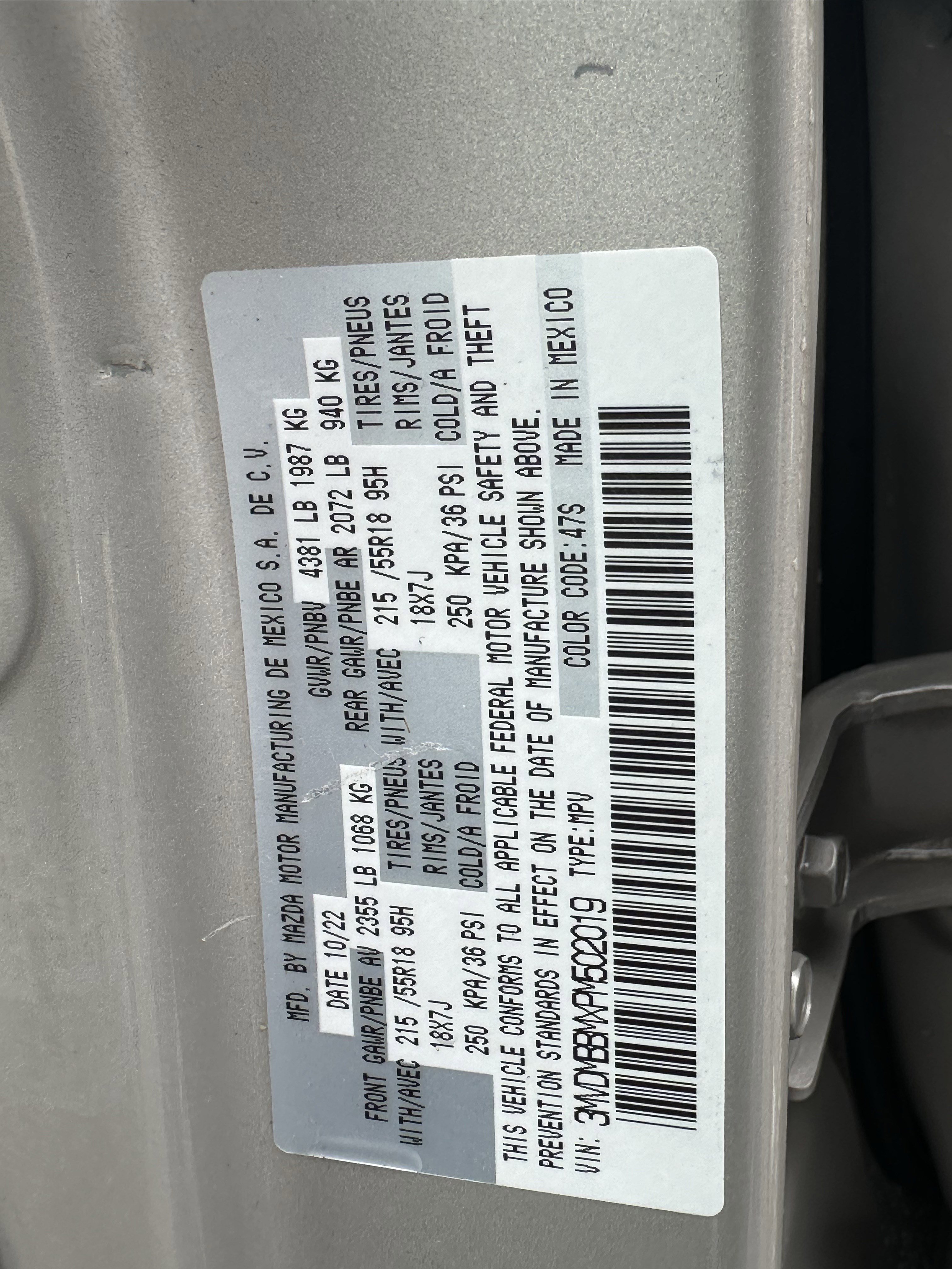 Used 2023 MAZDA CX-30 AWD 2.5 S w/ Select Package image 32