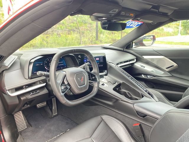 Used 2021 Chevrolet Corvette Stingray Premium Cpe w/ Z51 Performance Package RWD image 10