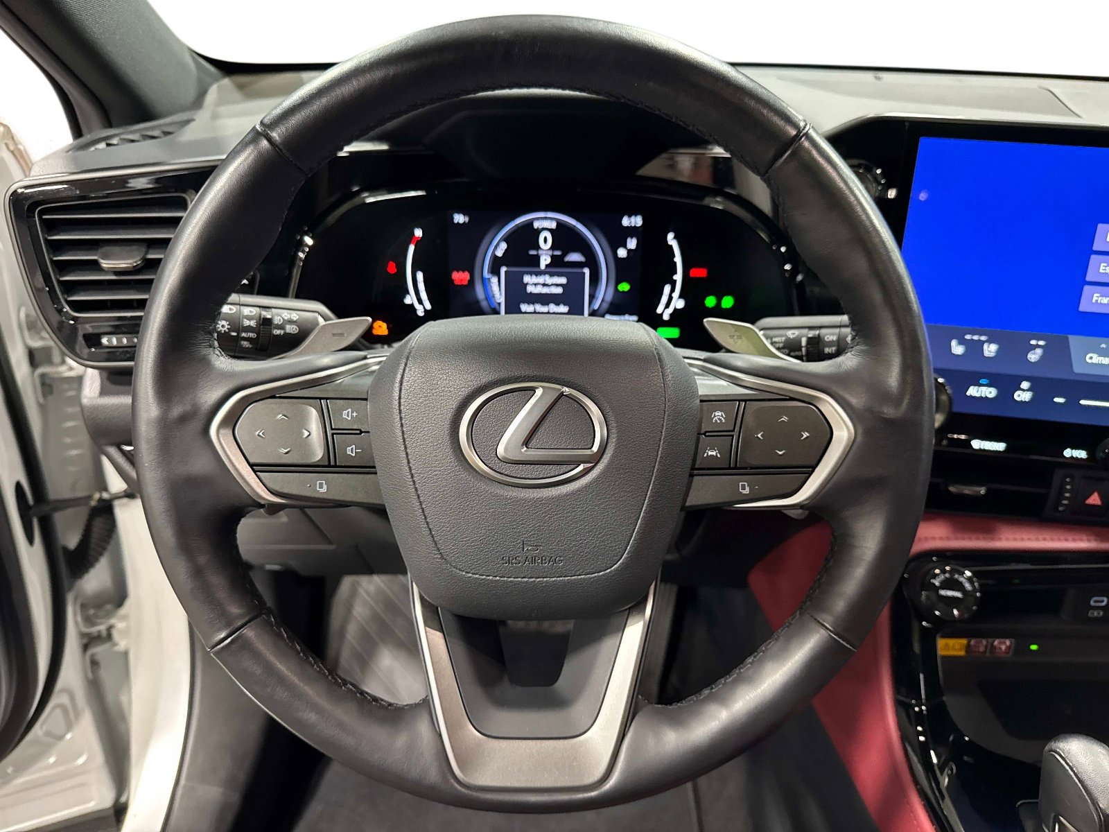Certified 2022 Lexus NX 350h NX 350h Luxury image 29