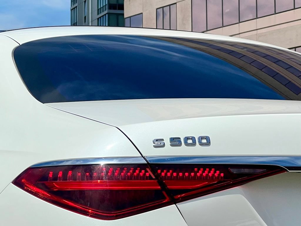 Certified 2022 Mercedes-Benz S 500 4MATIC image 11