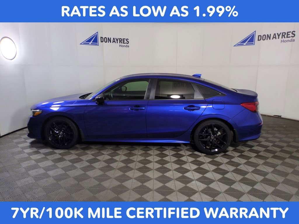 Certified 2023 Honda Civic Sport image 2