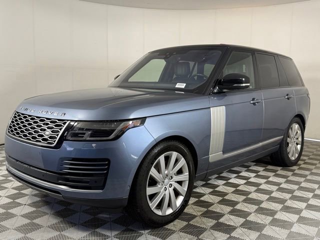 Certified 2019 Land Rover Range Rover HSE AWD/4WD image 2