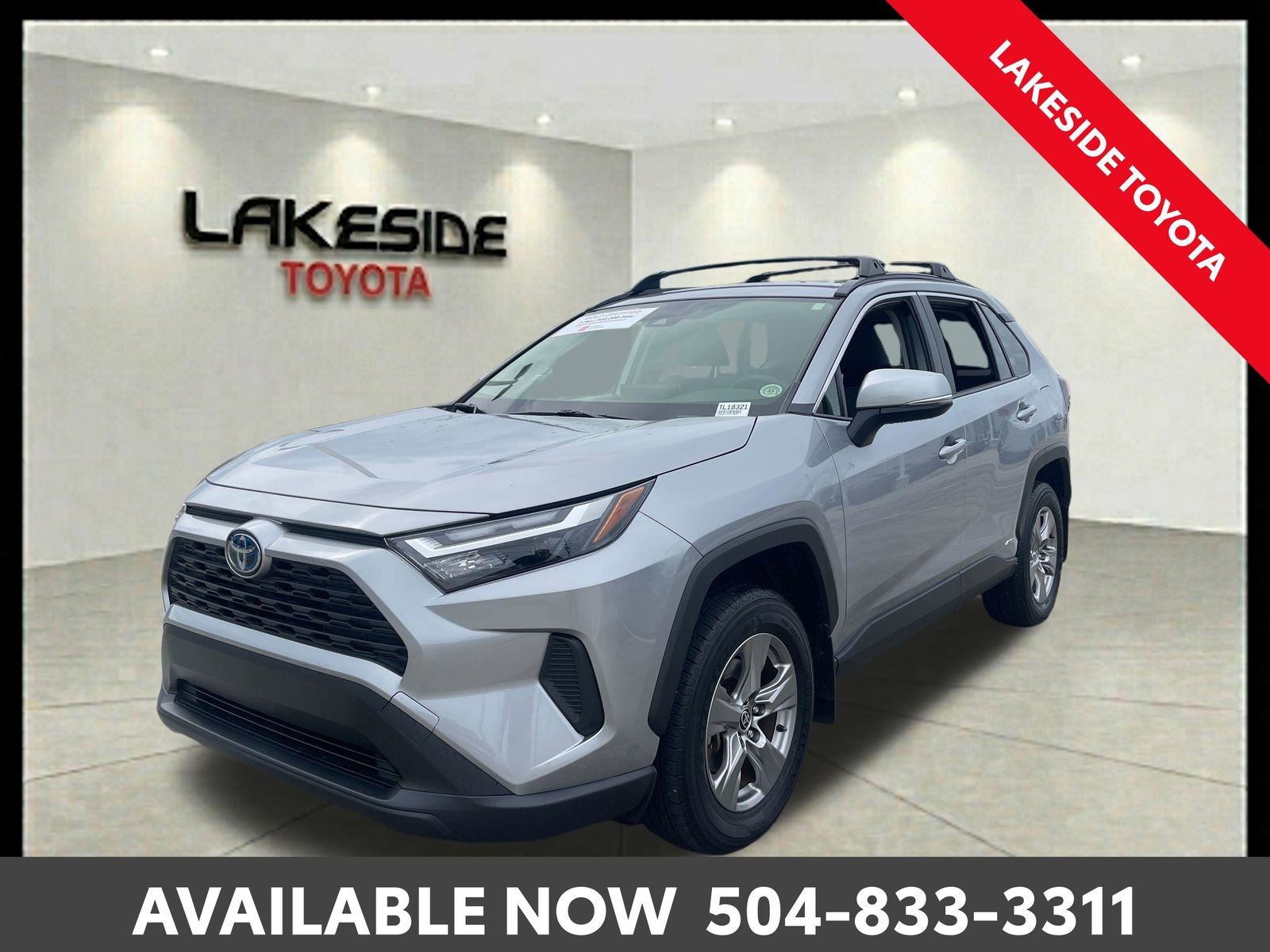 Certified 2023 Toyota RAV4 XLE w/ Convenience Package