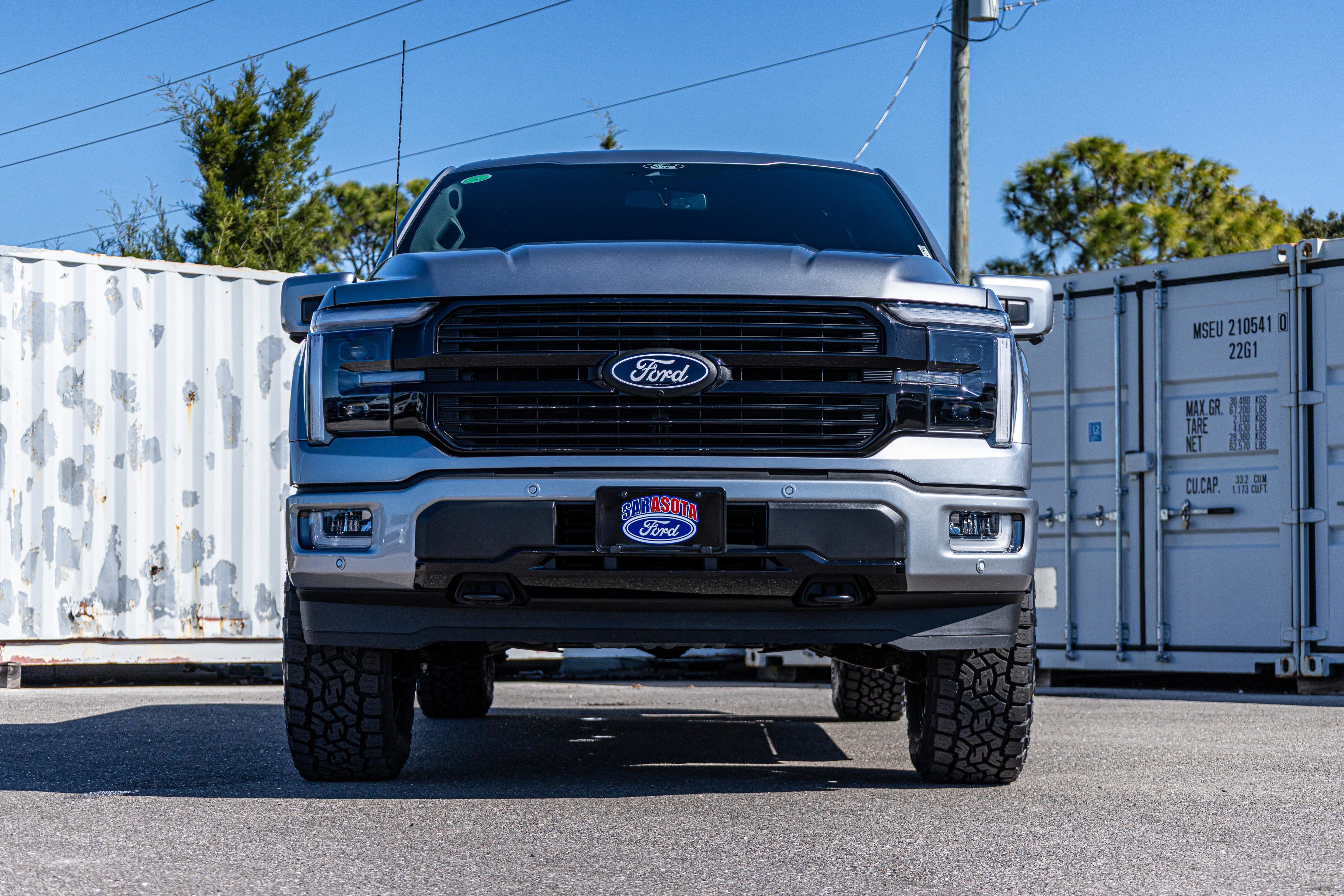 New 2026 Ford F150 Platinum image 11