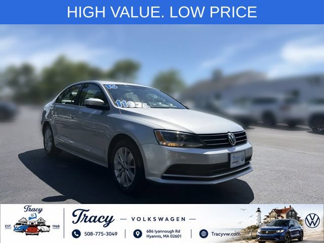 Used 2015 Volkswagen Jetta SE