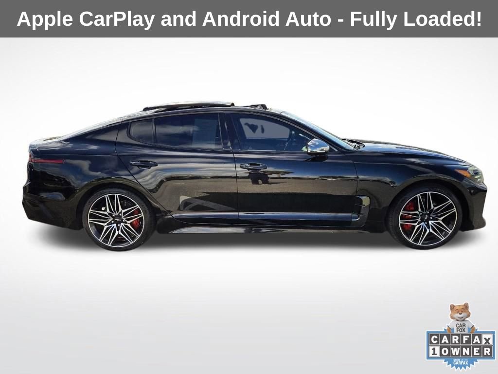 Used 2022 Kia Stinger GT1 w/ Red Interior Color Package image 10