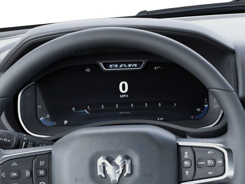 New 2026 RAM 1500 Big Horn AWD/4WD image 17