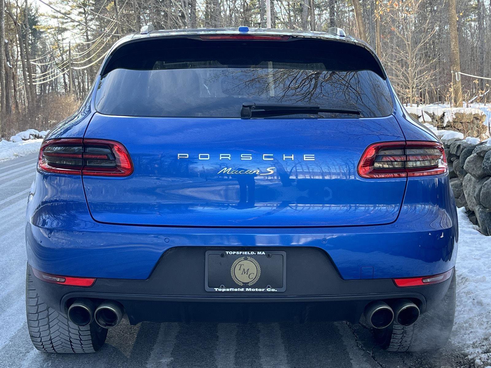 Used 2017 Porsche Macan S image 24