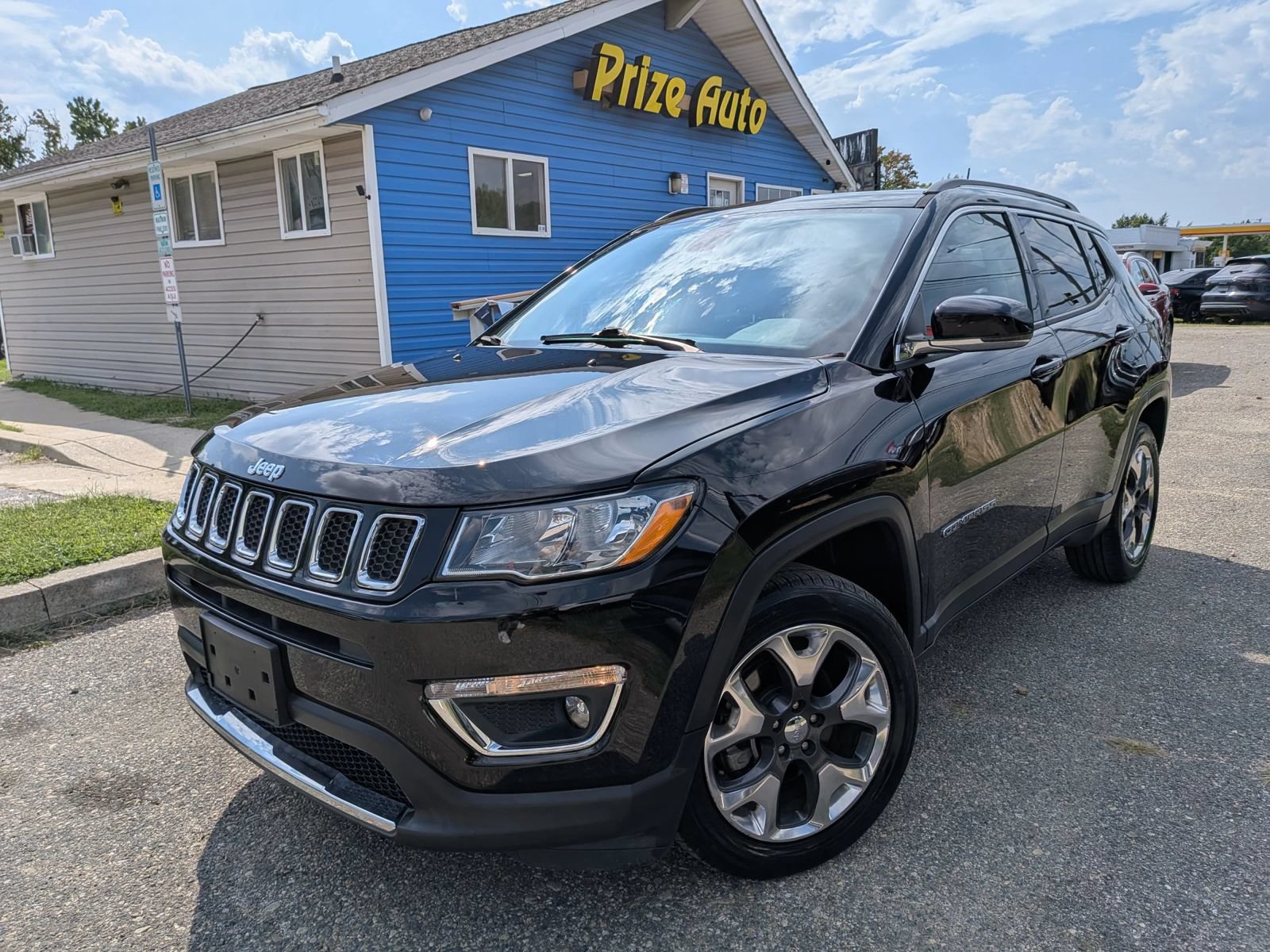 Used 2019 Jeep Compass Limited AWD/4WD image 2