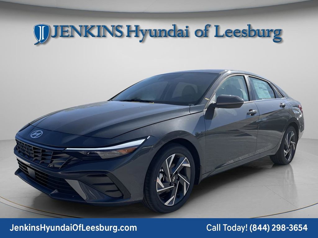 New 2026 Hyundai Elantra Limited image 11