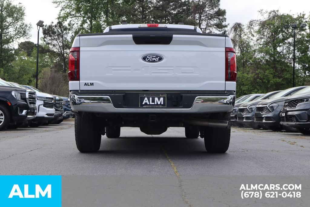Used 2025 Ford F150 XLT w/ Equipment Group 301A Standard AWD/4WD image 6