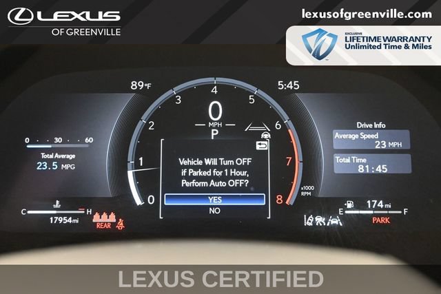 Certified 2025 Lexus RX 350 Premium w/ Accessory Package (K3) FWD image 12