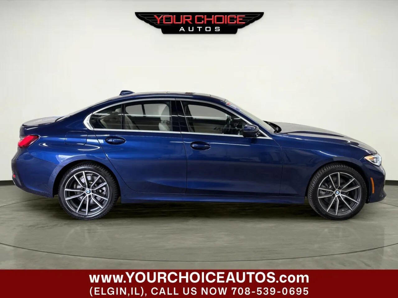 Used 2019 BMW 330i xDrive Sedan AWD/4WD image 9