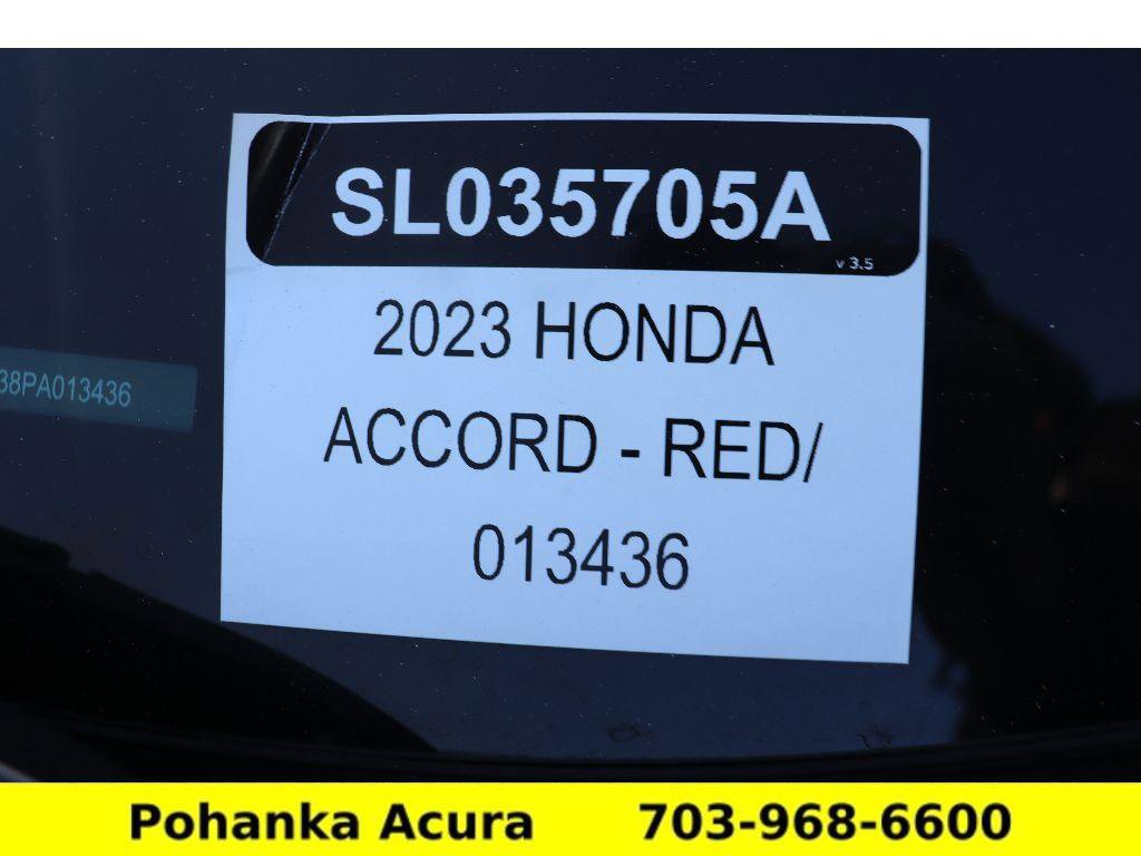 Used 2023 Honda Accord EX image 36