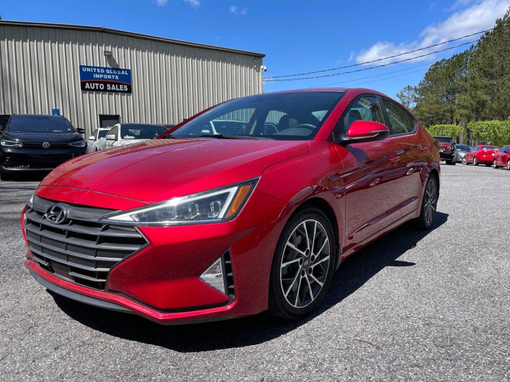Used 2020 Hyundai Elantra Limited w/ Ultimate Package 03 FWD image 1