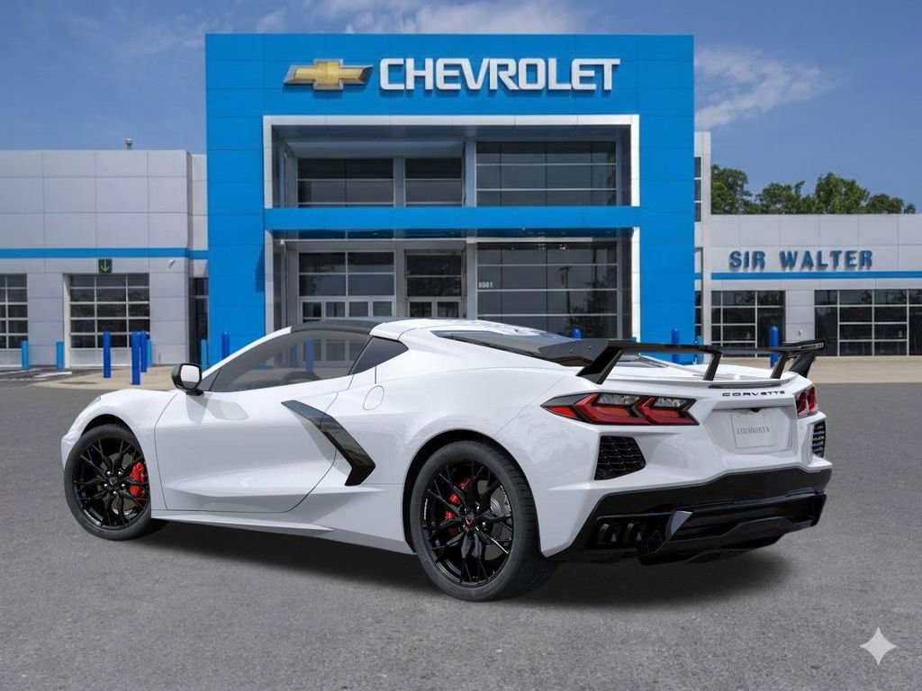 New 2026 Chevrolet Corvette Stingray Coupe w/ 1LT RWD image 4