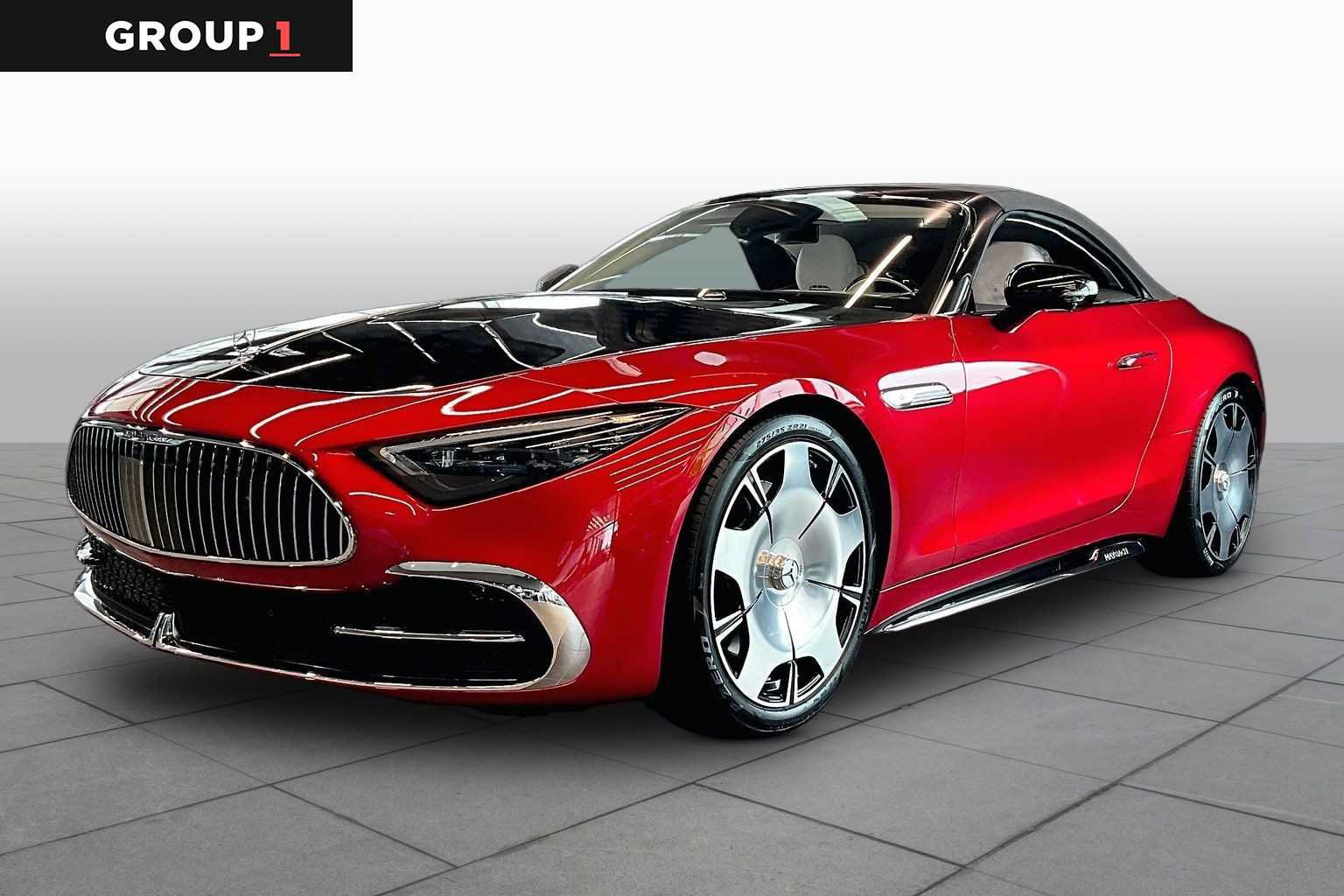 New 2026 Mercedes-Benz Maybach SL 680