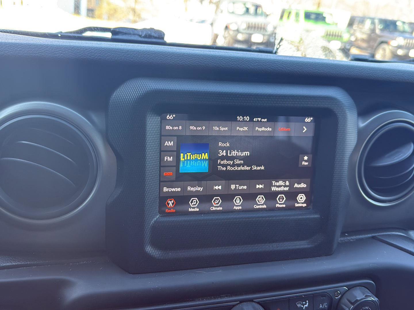 Used 2019 Jeep Wrangler Unlimited Sport S image 10