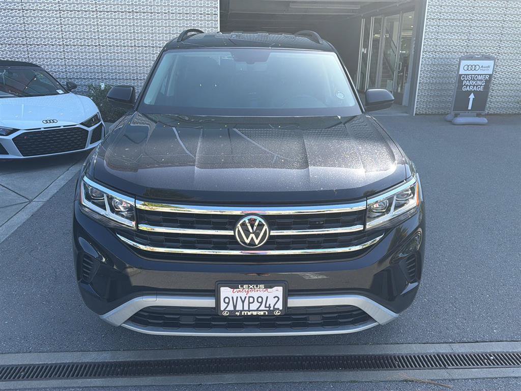 Used 2022 Volkswagen Atlas SE AWD/4WD image 3