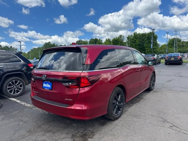 Certified 2023 Honda Odyssey Sport image 2