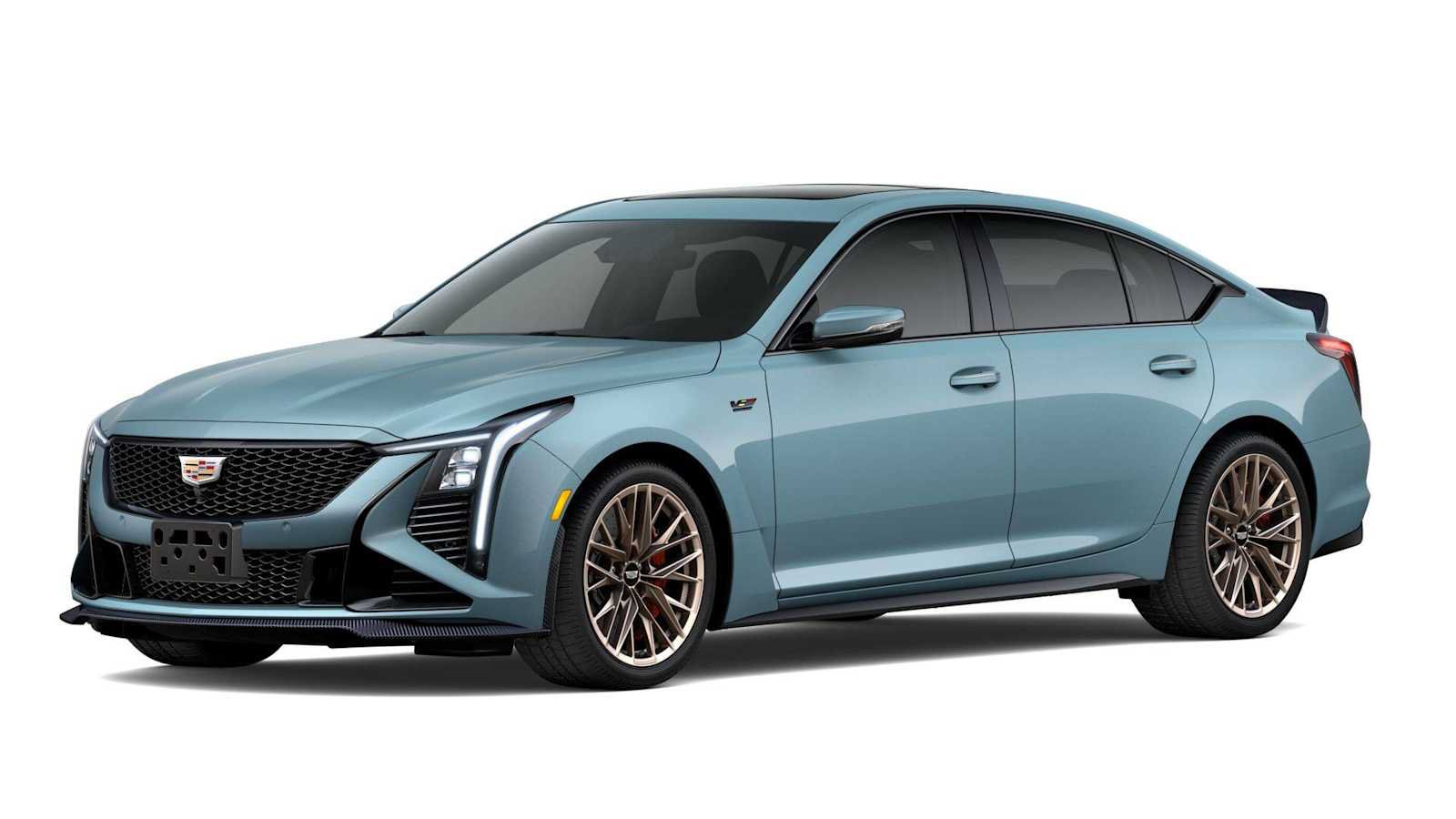 New 2026 Cadillac CT5 V Blackwing w/ Carbon Fiber 1 Package RWD image 1