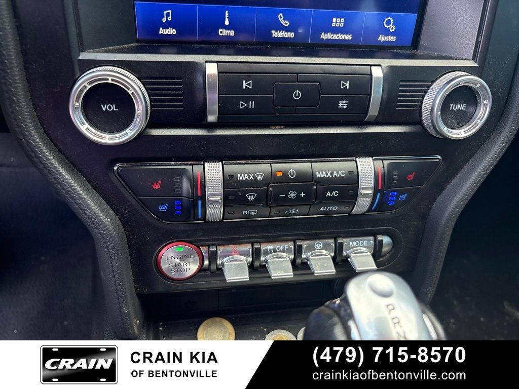 Used 2021 Ford Mustang Premium RWD image 17
