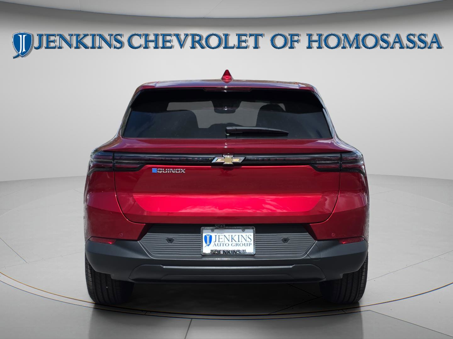 New 2026 Chevrolet Equinox EV LT FWD image 4