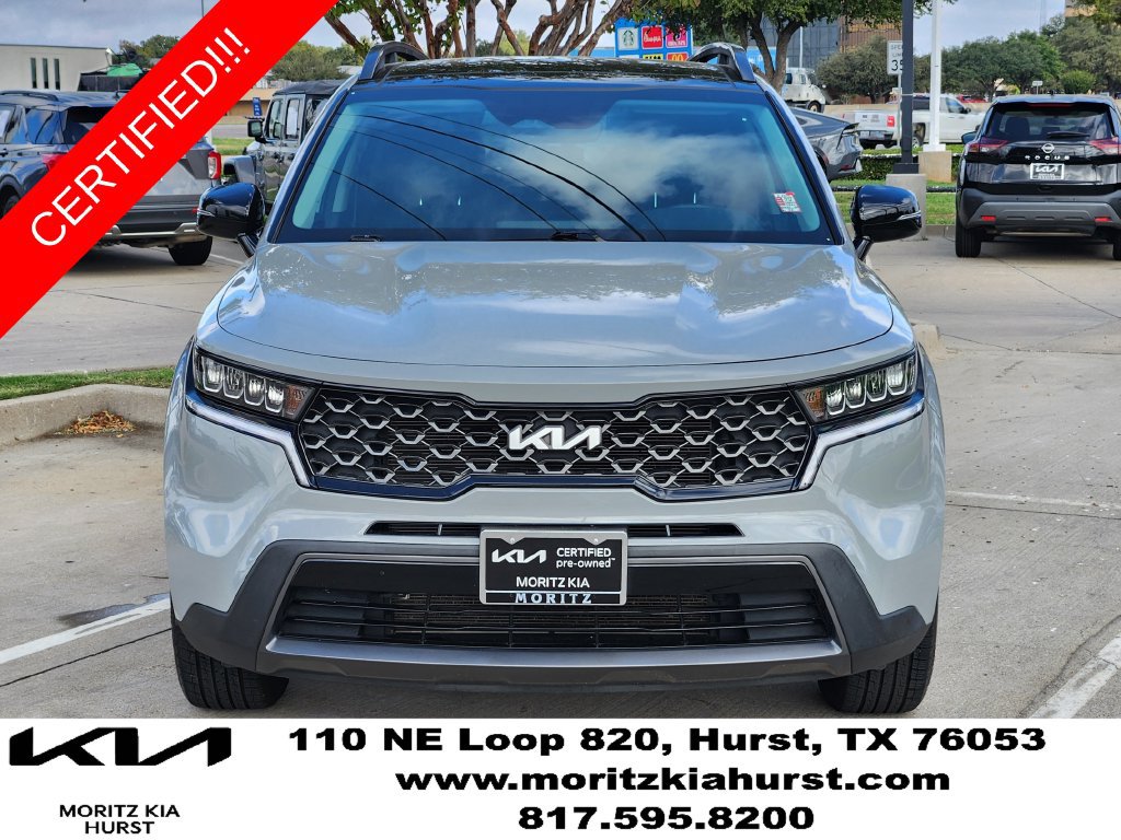 Certified 2023 Kia Sorento S w/ Panoramic Sunroof Package AWD/4WD image 11