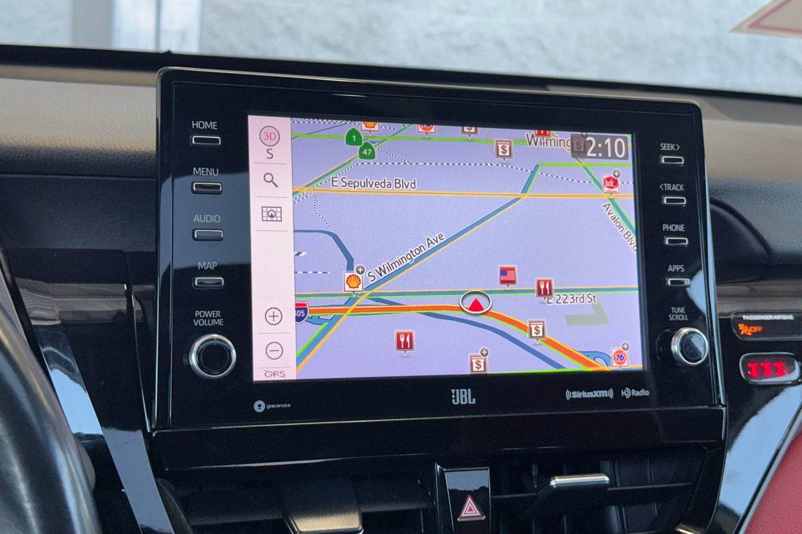 Certified 2023 Toyota Camry XSE w/ Navigation Package FWD image 17