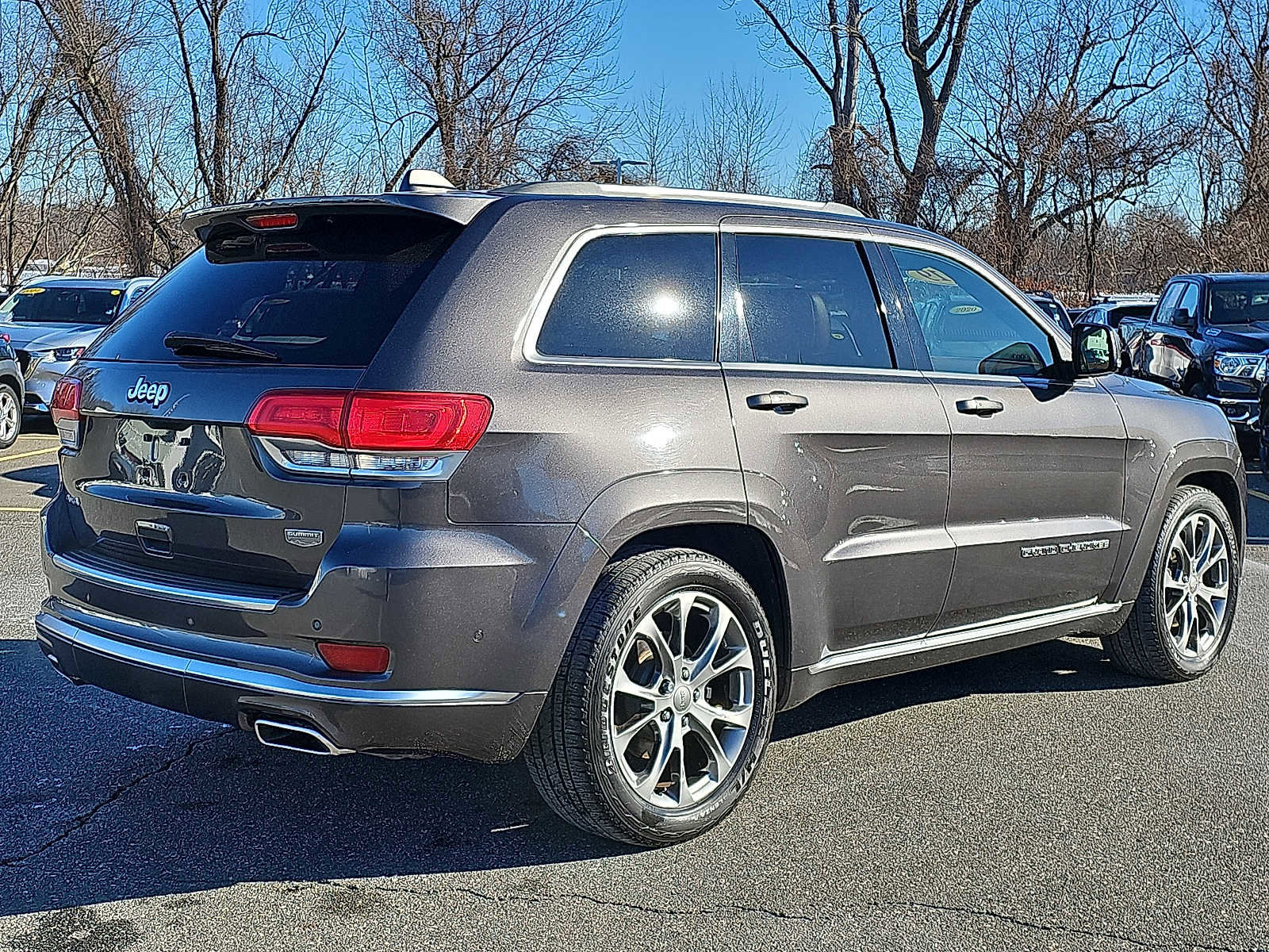 Used 2019 Jeep Grand Cherokee Summit w/ Platinum Series Group image 6