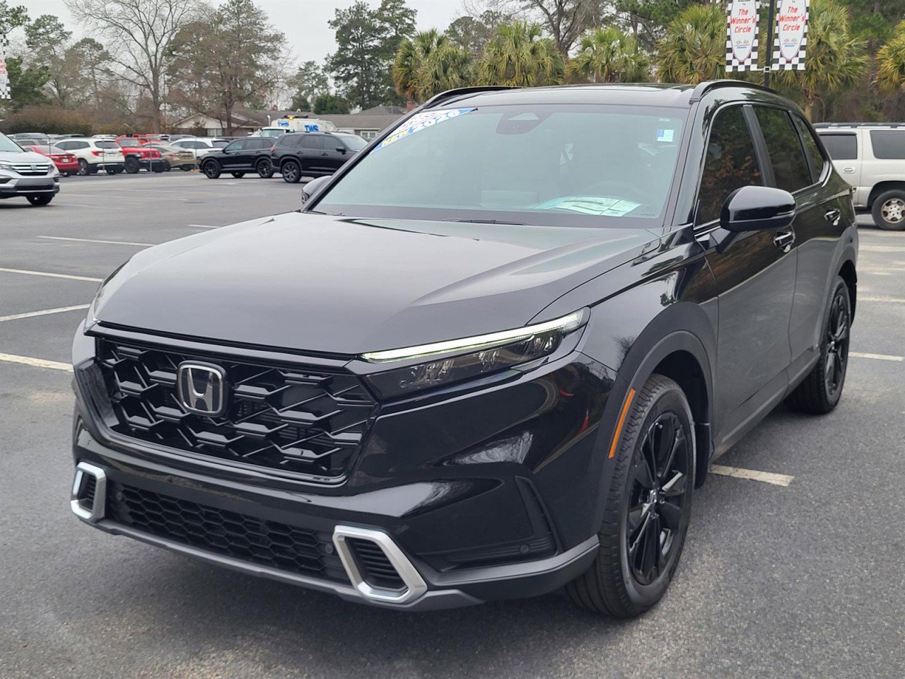 New 2026 Honda CR-V Sport Touring image 6