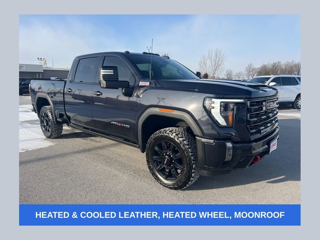 Used 2024 GMC Sierra 2500 AT4 w/ AT4 Premium Plus Package