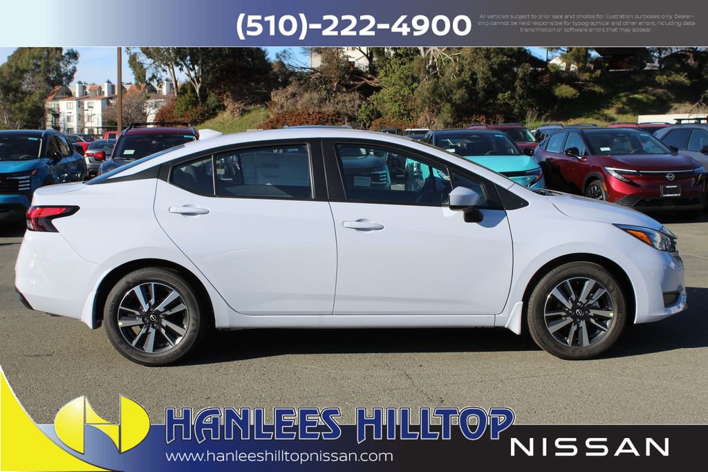 New 2025 Nissan Versa SV w/ Trunk Package image 6