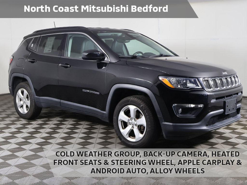 Used 2019 Jeep Compass Latitude w/ Cold Weather Group AWD/4WD 360° Tour