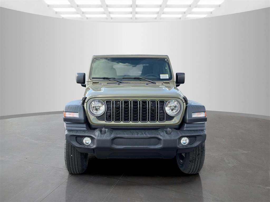 New 2026 Jeep Wrangler Sport image 2